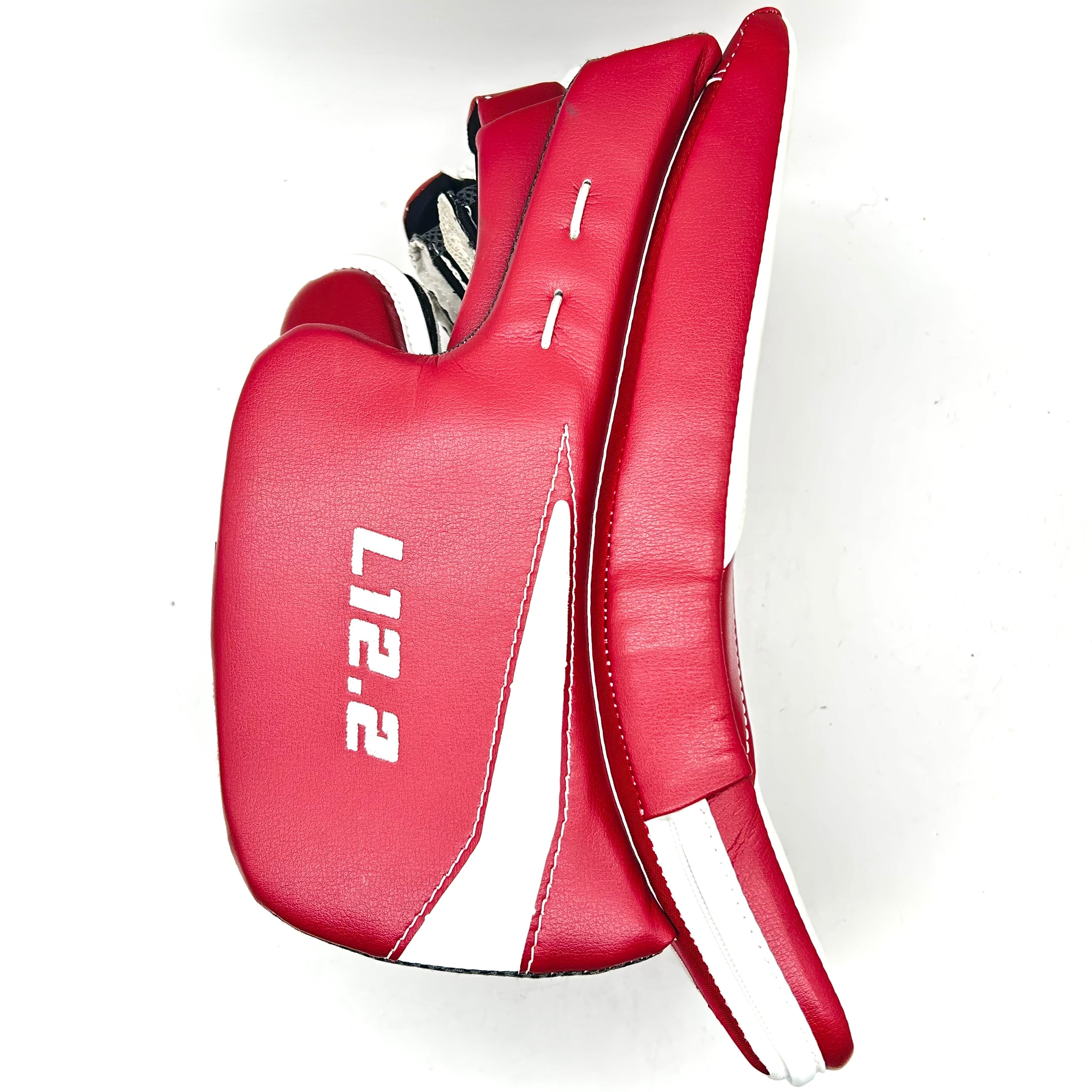True L12.2 - Bloqueur de gardien de but Pro Stock (marron/blanc)